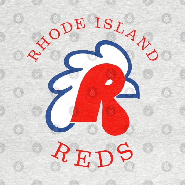 Defunct Rhode Island Reds Hockey AHL 1977 by LocalZonly